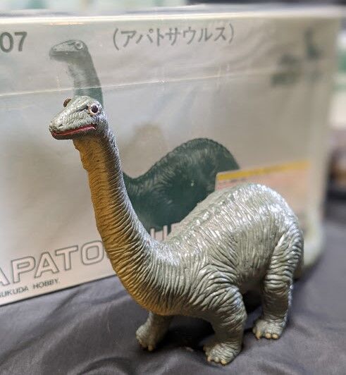 昭和レトロ恐竜（ツクダホビーUKRD）PVC 11体セット : 恐竜怪獣