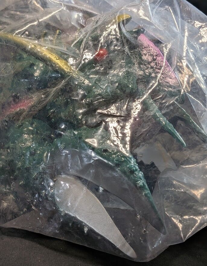 エビラ「ゴジラ・エビラ・モスラ 南海の大決闘」登場（マーミット