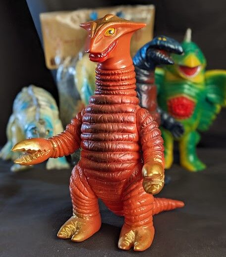 サドラー・デットン他　帰ってきたウルトラマン登場怪獣（ブルマァク復刻）５体セット サドラー・デットン他 帰ってきたウルトラマン登場怪獣（ブルマァク