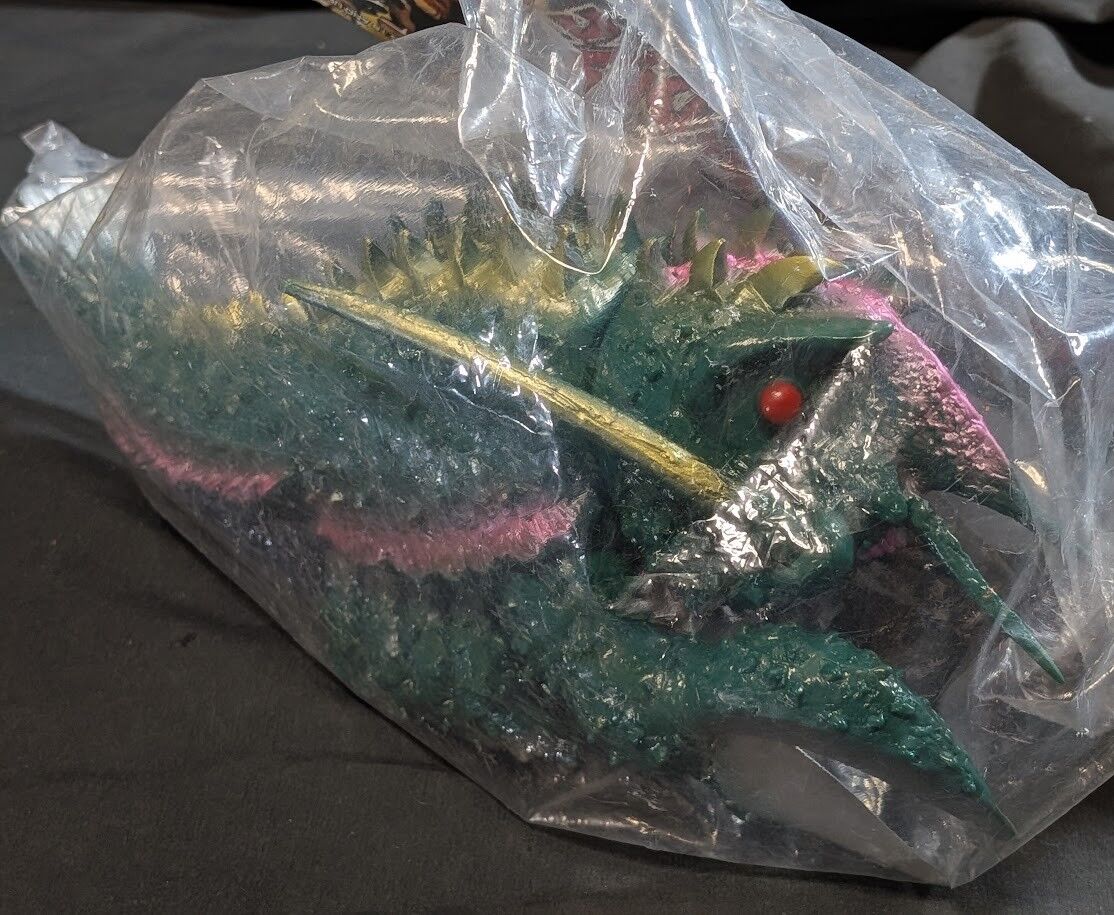 エビラ「ゴジラ・エビラ・モスラ 南海の大決闘」登場（マーミット