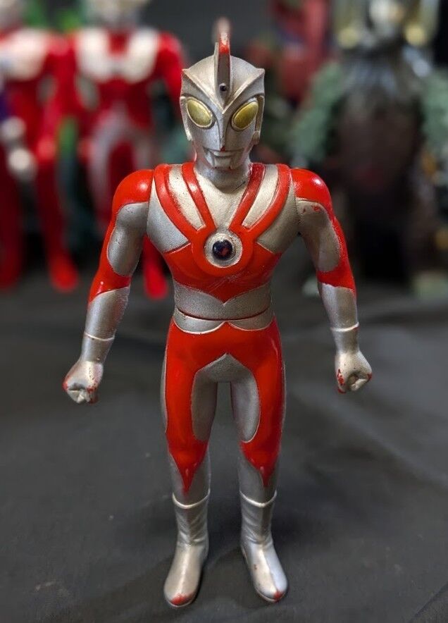 ウルトラマンA・タロウ＆登場怪獣・宇宙人（バンダイ）ソフビ10体 