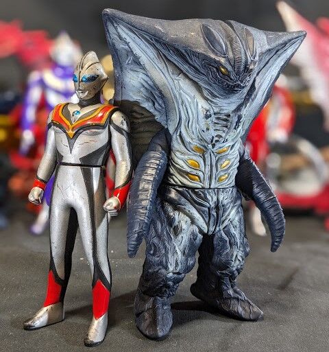 ウルトラマンティガ・ダイナ・ガイア&怪獣(バンダイ)ソフビ13 ウルトラマンティガ・ダイナ・ガイア&怪獣(バンダイ)ソフビ13