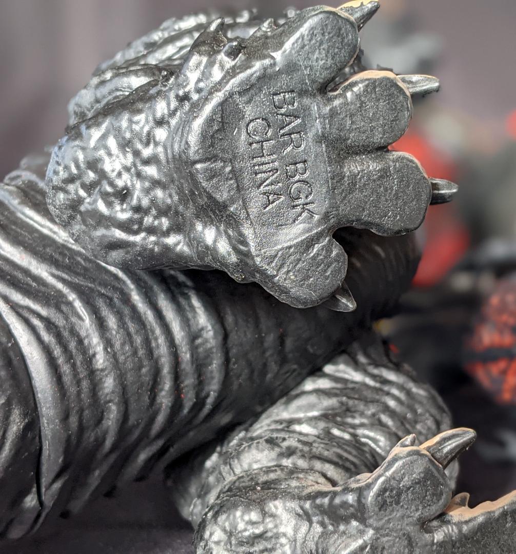 シン・ゴジラ第2第3第4形態（バンダイ・他）ソフビフィギュア5体