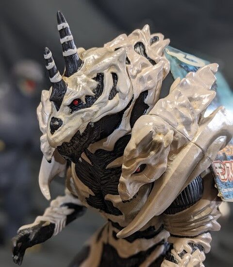 FWゴジラ・ガイガン・モンスターX（バンダイ）タグ付ソフビ