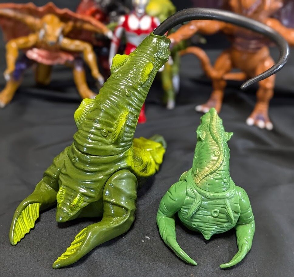 ウルトラマングレート＆登場怪獣（バンダイ）ソフビフィギュア７体セット ウルトラマングレート＆登場怪獣（バンダイ）ソフビフィギュア7体