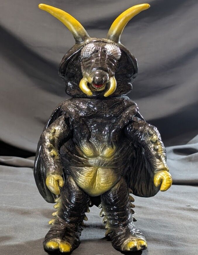当時物 マスダヤ ゴキノザウルス 極美品 ソフビ 怪獣 スペクトルマン ゴキノザウルス「スペクトルマン」登場怪獣（マスダヤ復刻）ソフビ