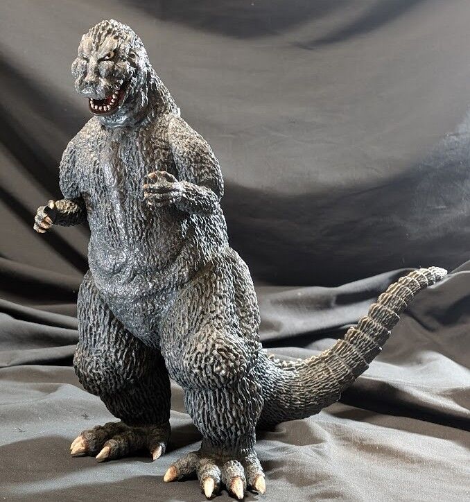 ゴジラ1954（海洋堂）ソフビ ガレージキット 塗装済完成品 : 恐竜怪獣