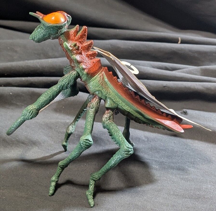 カマキラス「ゴジラの息子」登場怪獣（バンダイ）タグ付 ソフビ