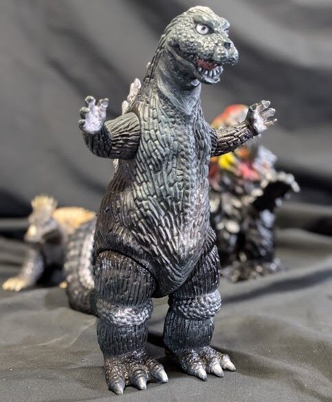 昭和「ゴジラ対ヘドラ」他 東宝チャンピオンまつり（バンダイ）ソフビ 