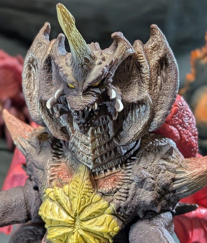 平成VSシリーズ バーニングゴジラ・デストロイア他（バンダイ）4体