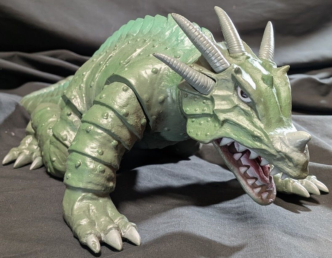 ゼロン「スペクトルマン」登場怪獣（マーミット）ビニパラ金剛 ソフビ