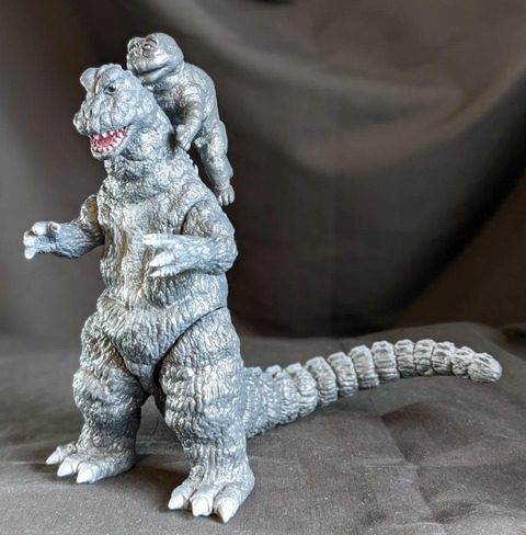 ゴジラ　NECA ソフビフィギュア　ノート　クリアファイル他まとめ NECA GODZILLA Complete Collection? - YouTube