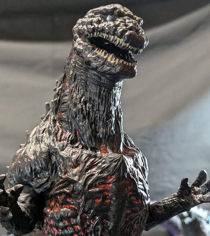 シン・ゴジラ クライマックスVer.他（バンダイ）怪獣王シリーズ4体