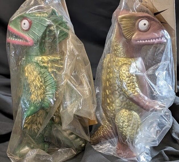 ピーター＆ゲスラ（マーミット）ビニールパラダイス 未開封ソフビ２体セット ピーター＆ゲスラ（マーミット）ビニールパラダイス 未開封ソフビ2体