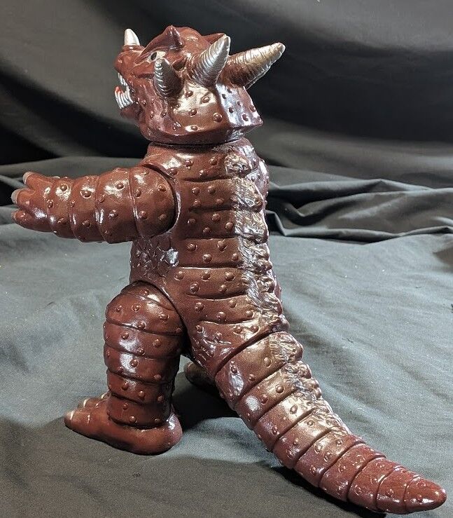 ゼロン「スペクトルマン」登場怪獣（マスダヤ復刻）ソフビフィギュア