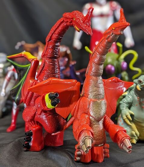 ウルトラマングレート＆登場怪獣（バンダイ）ソフビ・コンプリート12体 ウルトラマングレート＆登場怪獣（バンダイ）ソフビ