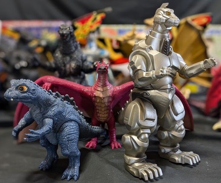 ゴジラ平成VSシリーズ（バンダイ）ソフビフィギュア