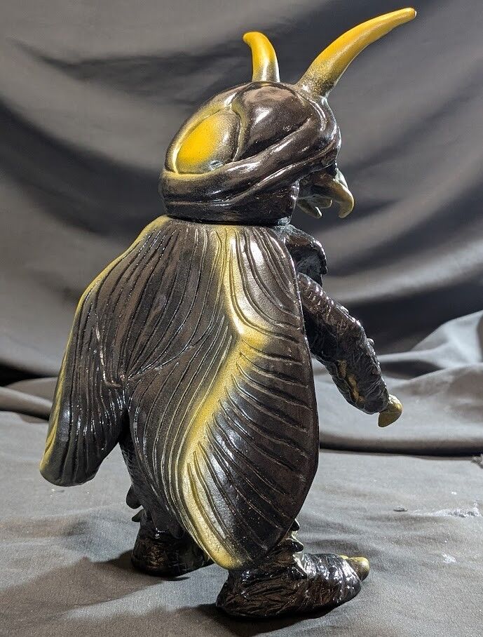 ゴキノザウルス「スペクトルマン」登場怪獣（マスダヤ復刻）ソフビ