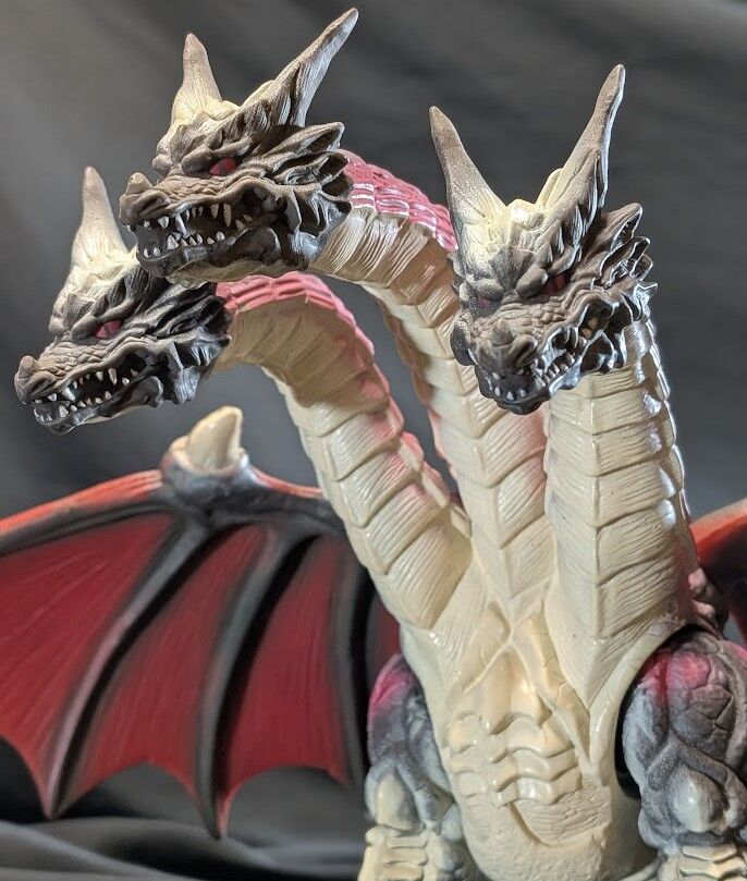 デスギドラ「モスラ」登場怪獣（バンダイ）ソフビフィギュア : 恐竜