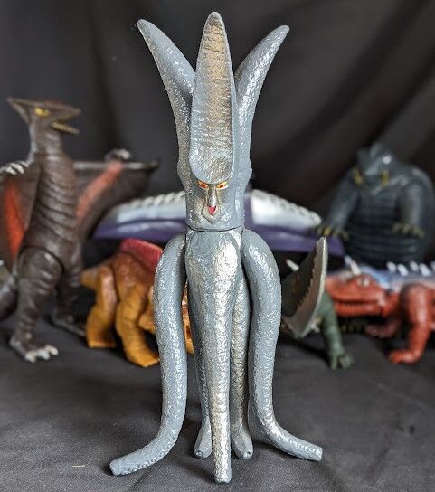 昭和ガメラ＆対戦怪獣（バンダイ）ソフビフィギュア・コンプリート7体