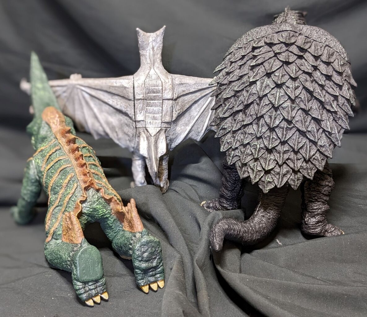 昭和ガメラ＆ギロン＆宇宙ギャオス（ロケット・エクスプラス
