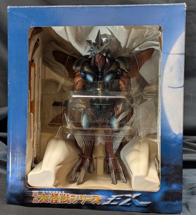 イリス「ガメラ３邪神覚醒」（エクスプラス）ソフビフィギュア箱付・未使用品 イリス「ガメラ3邪神覚醒」（エクスプラス）ソフビフィギュア箱付・未
