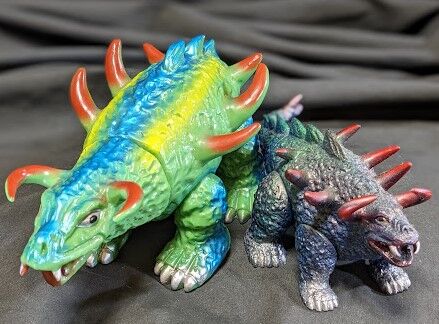 サドラー＆デットン　帰ってきたウルトラマン登場怪獣（ブルマァク復刻）２体セット サドラー＆デットン帰ってきたウルトラマン登場怪獣（ブルマァク