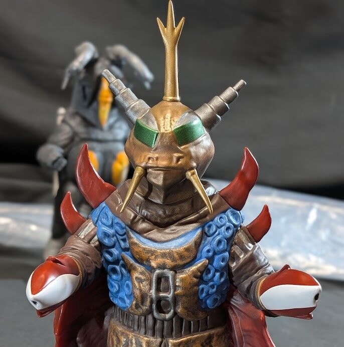 バット星人＆ゼットン2代目（エクスプラス）ウルトラ怪獣5000ソフビ2