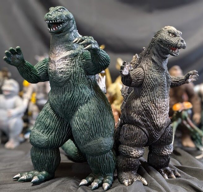 昭和ゴジラ東宝チャンピオンまつり（バンダイ）ソフビコンプリート19体セット 昭和ゴジラ東宝チャンピオンまつり（バンダイ）ソフビ