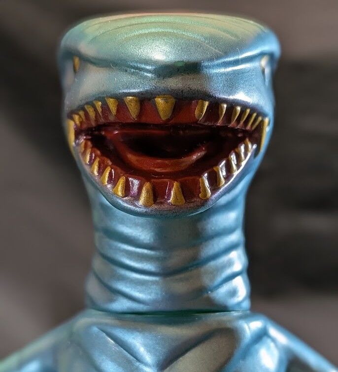 アメゴン「キャプテンウルトラ」登場（マーミット）ヘッダー・外袋付ソフビフィギュア アメゴン「キャプテンウルトラ」登場（マーミット）ヘッダー・外袋付