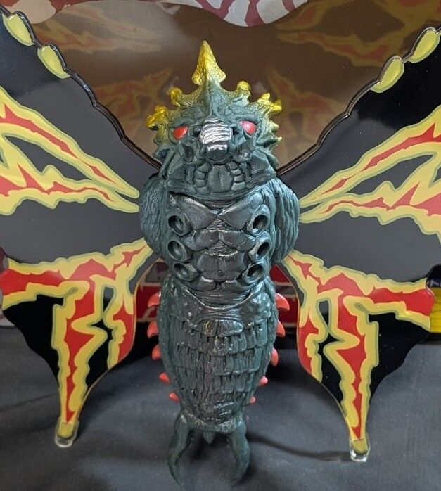 平成VS版モスラ＆バトラ（バンダイ）未使用・箱付 フィギュア2体