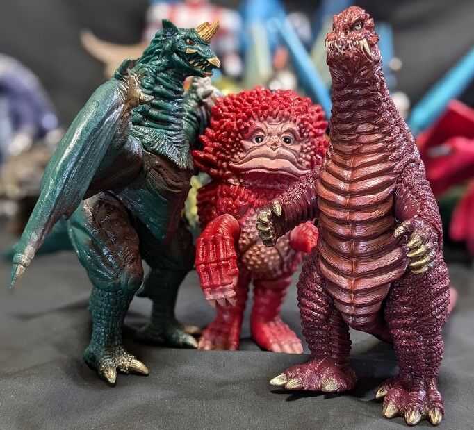 ウルトラマンパワード＆登場怪獣・宇宙人（バンダイ）ソフビ