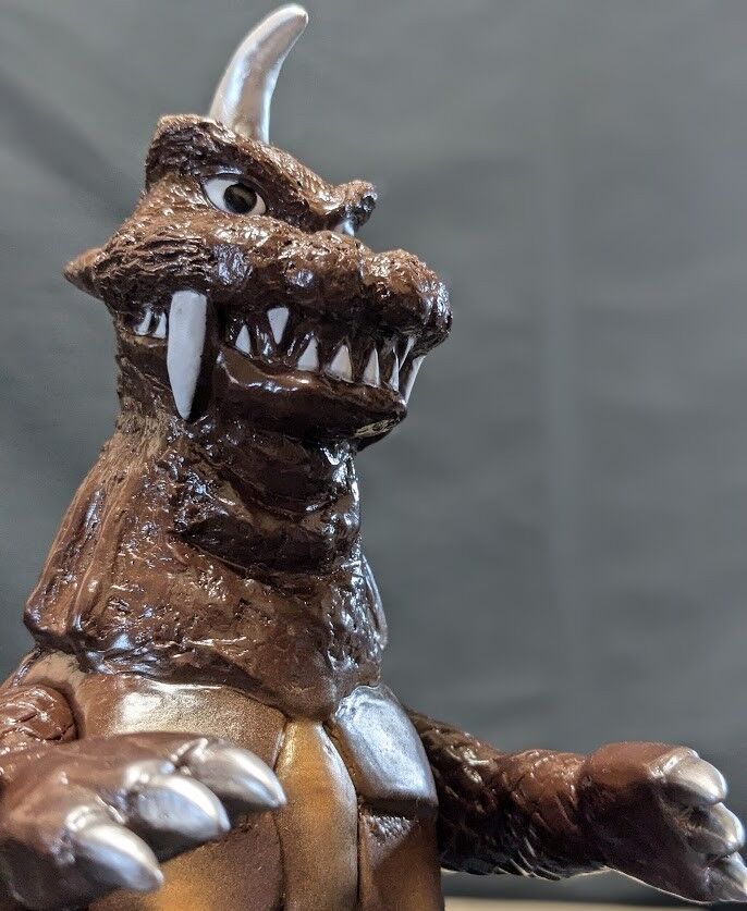 ゴメス＆リトラ「ウルトラQ」登場怪獣（マーミット）ビニール