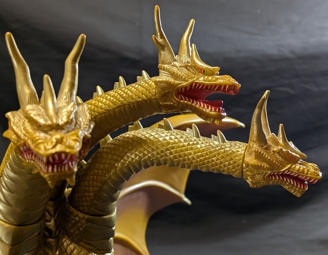 キングギドラ「平成モスラ3」登場怪獣（バンダイ）ビッグサイズ