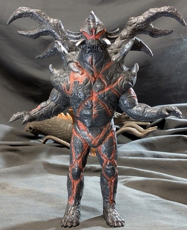 クマソガミ・ゴッドカイシン「ヤマトタケル」登場（バンダイ）ソフビ2