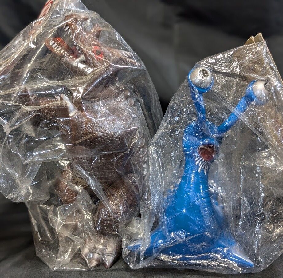 パゴス ソフビ ブルマァク 未開封 パゴス四足（マルサン）＆ナメゴン未