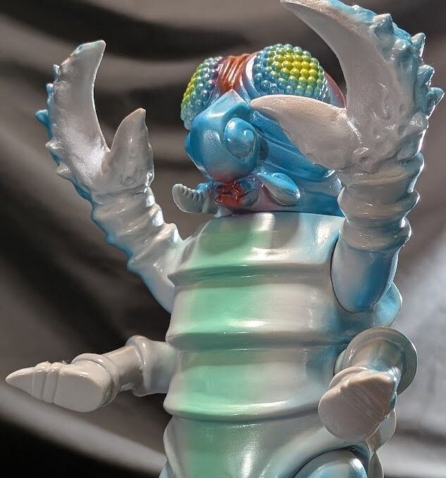 トイグラフ　 メガヌロンソフビ メガヌロン（トイグラフ）ソフビフィギュア : 恐竜怪獣大進撃～ソフビ
