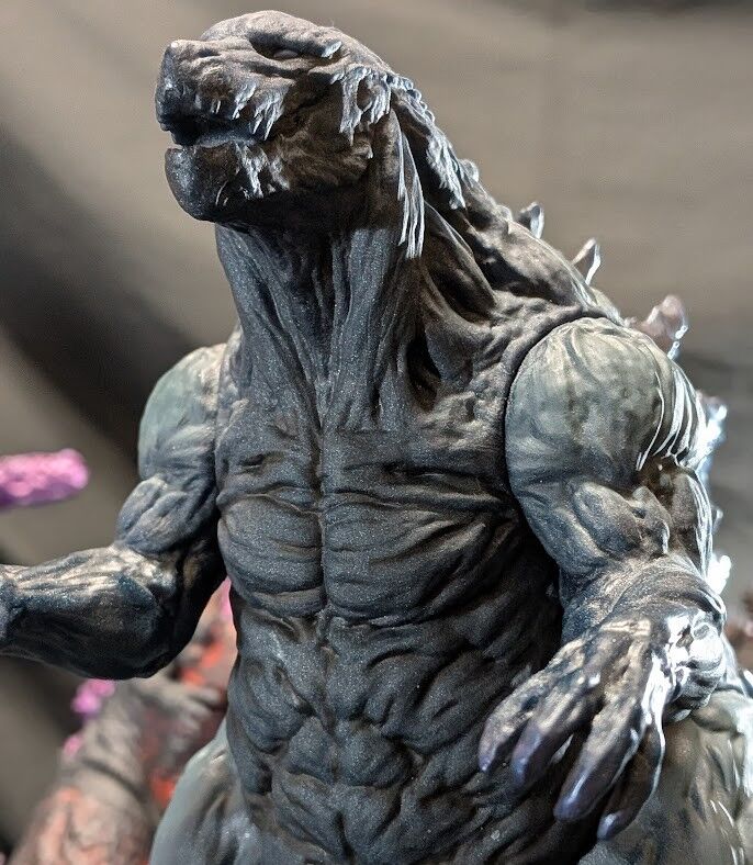 シン・ゴジラ クライマックスVer.他（バンダイ）怪獣王シリーズ4体