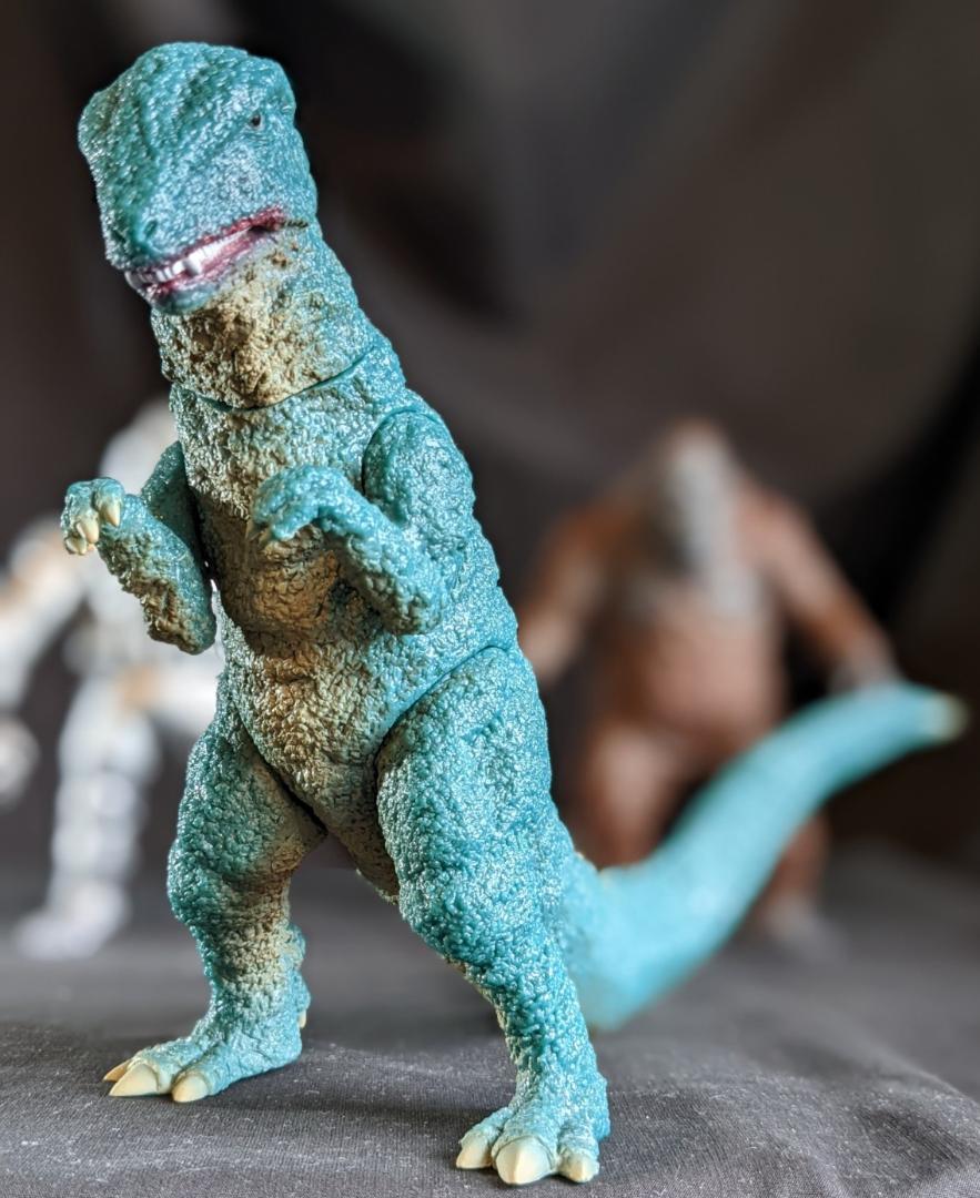 逆襲キングコング＆メカニコング＆ゴロザウルス（レイモンドトーイ／Y