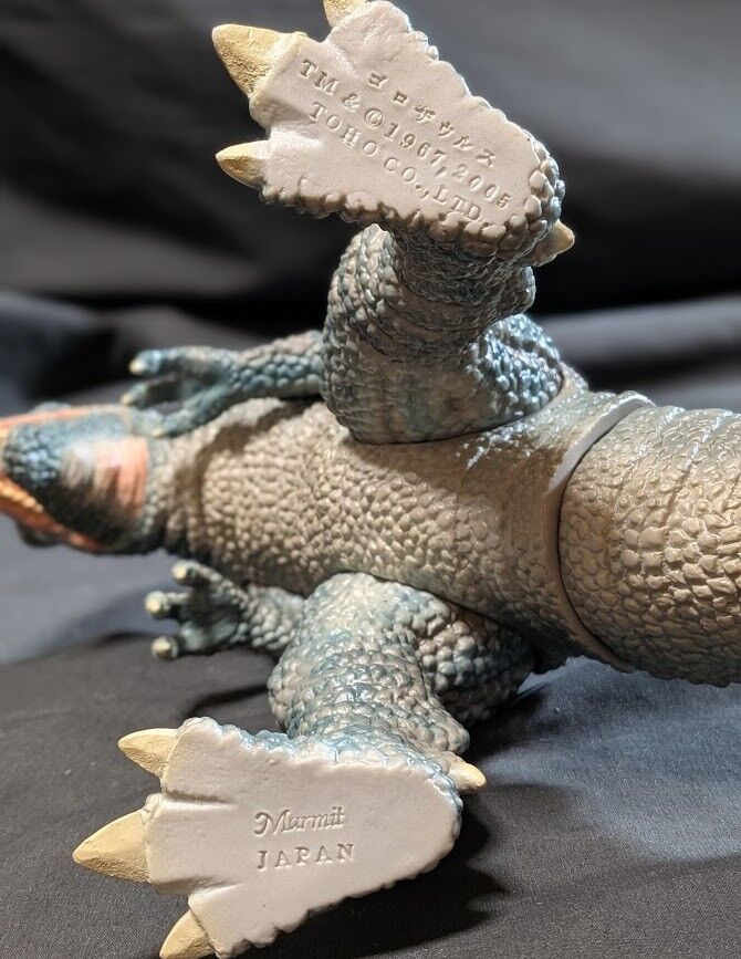 ゴロザウルス「キングコングの逆襲」「怪獣総進撃」登場怪獣