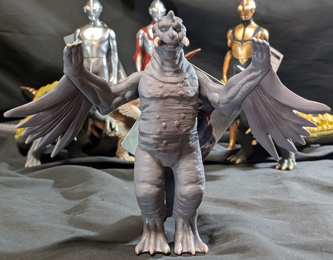 シン・ウルトラマン＆登場怪獣・宇宙人（バンダイ）タグ付ソフビ7体