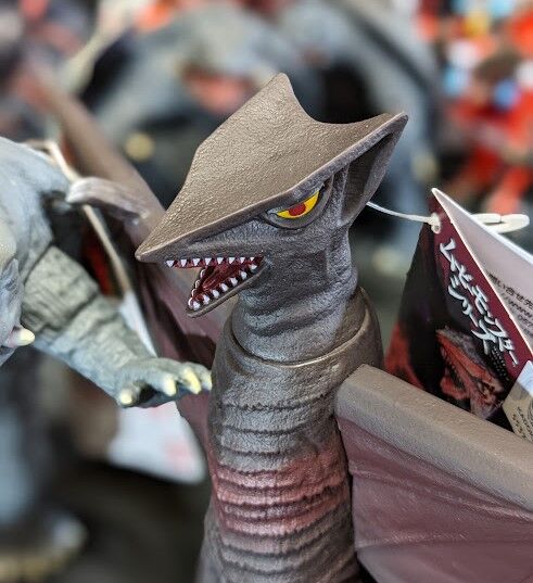 昭和～平成ガメラ＆登場怪獣（バンダイ）ムービーモンスターシリーズ9