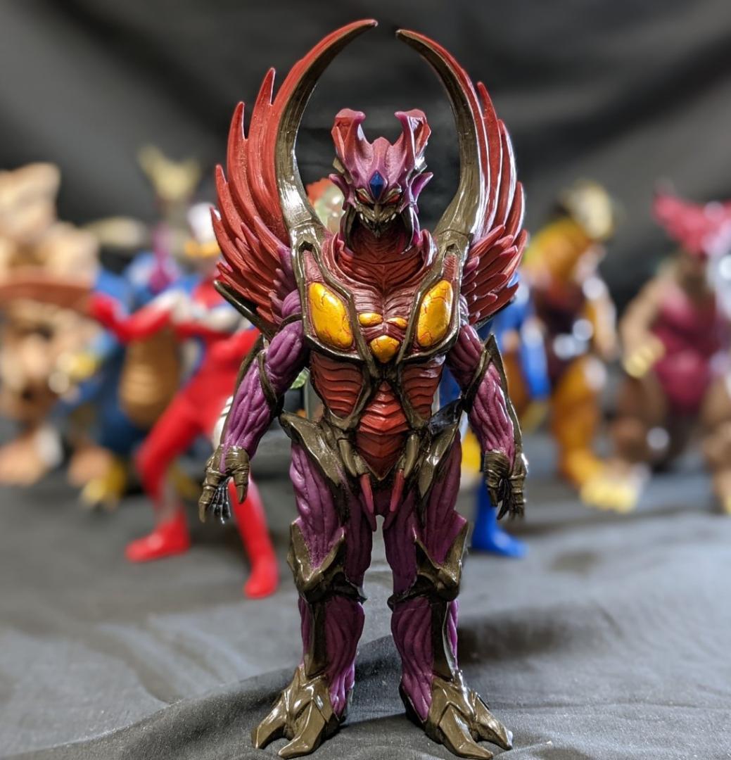 ウルトラマンコスモス＆登場怪獣・宇宙人ソフビフィギュア（バンダイ