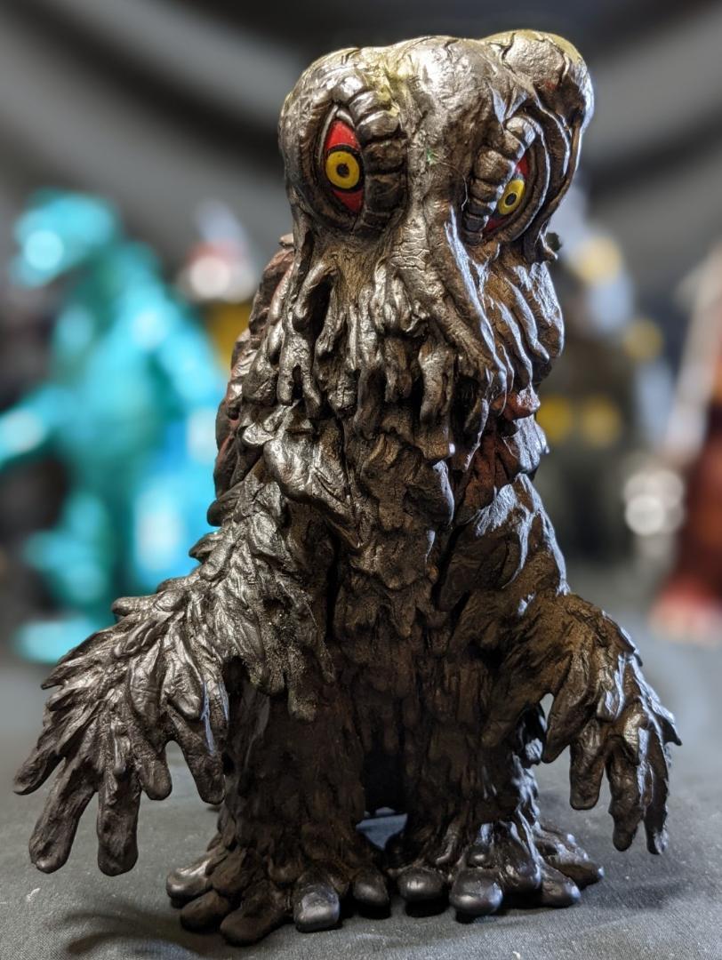 ゴジラ 昭和 チャンピオンまつり（バンダイ）ソフビフィギュア11体