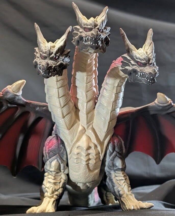デスギドラ「モスラ」登場怪獣（バンダイ）ソフビフィギュア : 恐竜