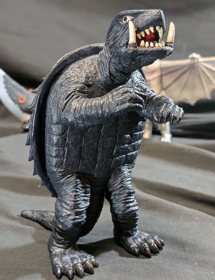 昭和ガメラ＆ギロン＆宇宙ギャオス（セガ・エクスプラス）ソフビ