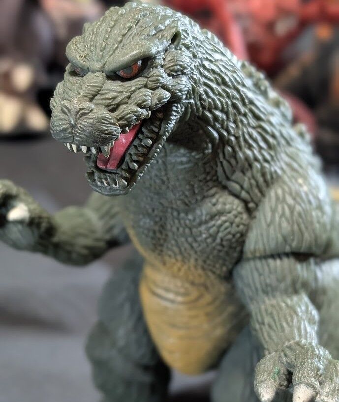 平成VSシリーズ バーニングゴジラ・デストロイア他（バンダイ）4体