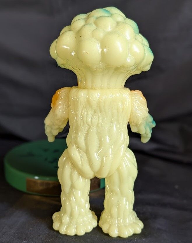 M1号　福袋　ゴーガ　未塗装　蓄光　ソフビ　フィギュア SOFUBI／2024未塗装福袋SET／B | KAGEMARU DESIGNS ONLINE