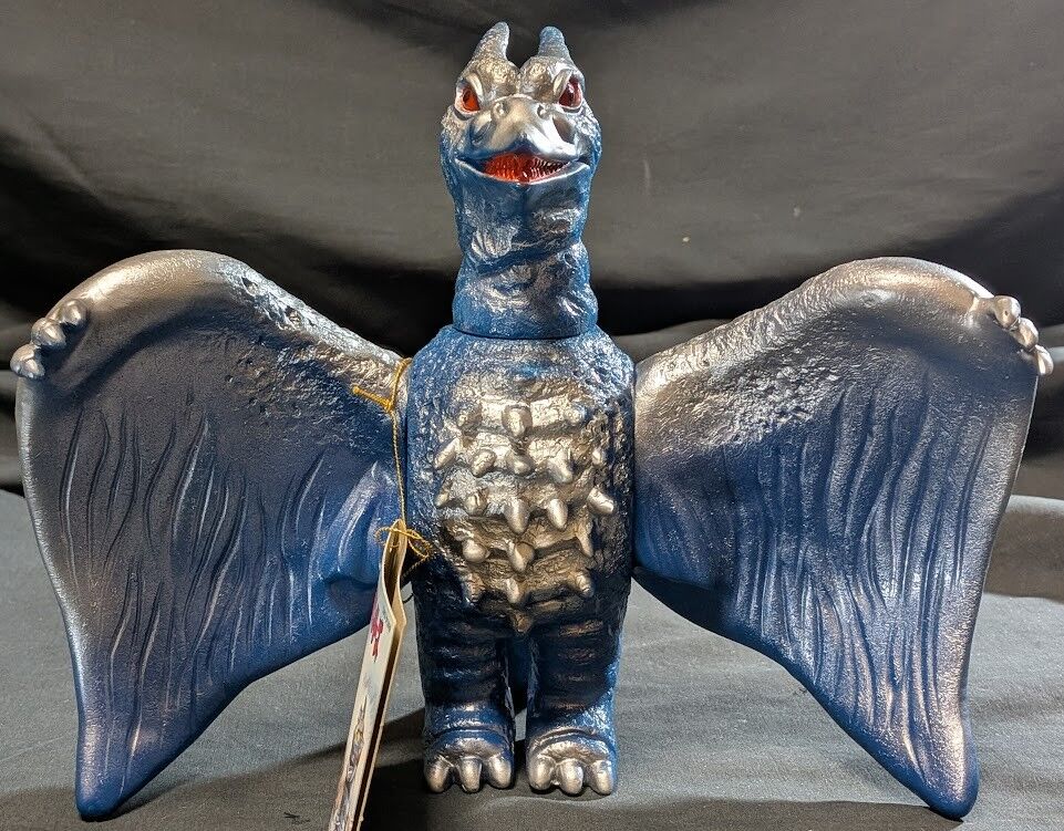 ラドン「空の大怪獣 ラドン」他（ブルマァク復刻）タグ付ソフビ