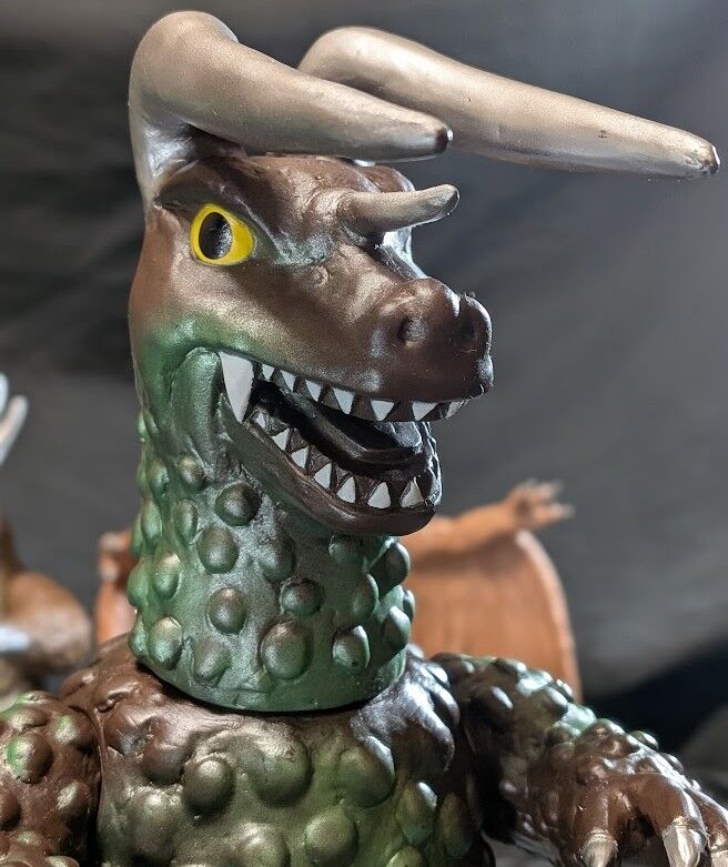 売れ済店舗 マグマ大使 怪獣 バドラ マーミット ビニールパラダイス
